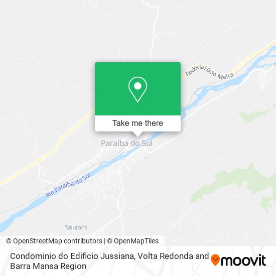 Condominio do Edificio Jussiana map