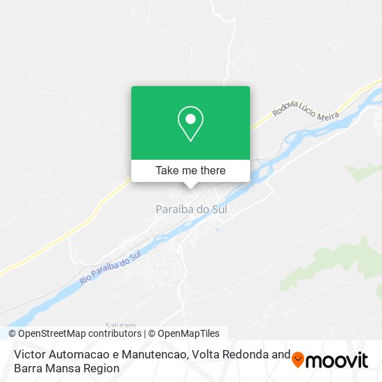Victor Automacao e Manutencao map