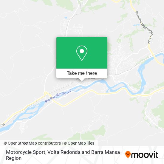 Motorcycle Sport map