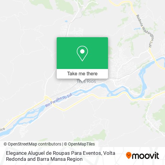 Elegance Aluguel de Roupas Para Eventos map