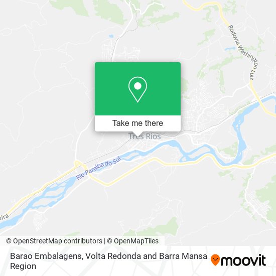 Barao Embalagens map