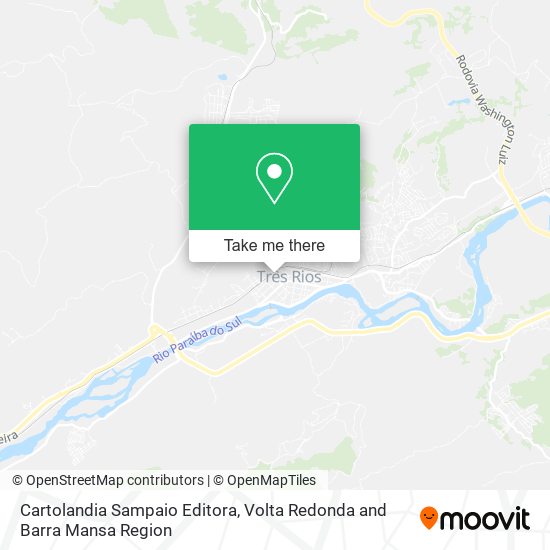 Cartolandia Sampaio Editora map