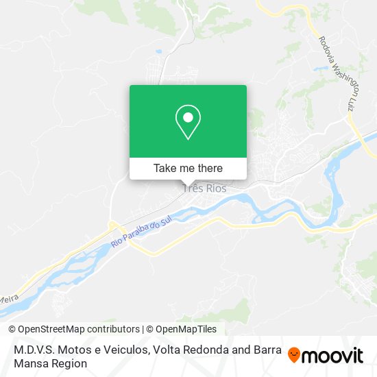 M.D.V.S. Motos e Veiculos map