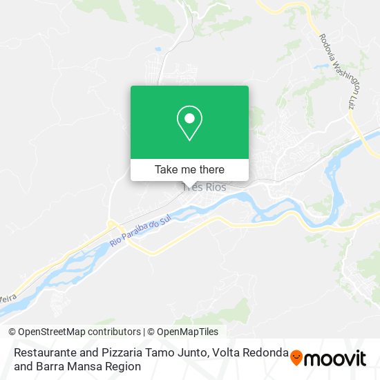 Restaurante and Pizzaria Tamo Junto map