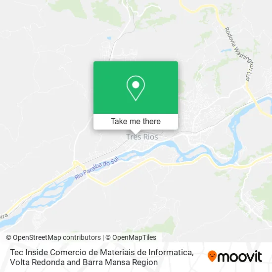 Tec Inside Comercio de Materiais de Informatica map