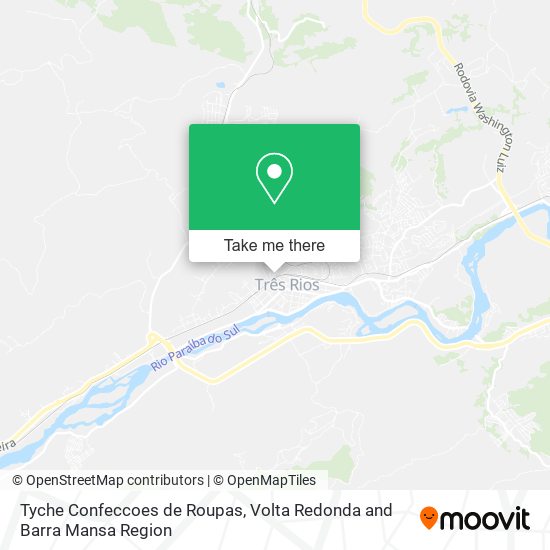 Tyche Confeccoes de Roupas map