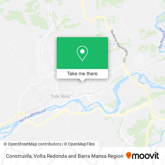 Mapa Construvila