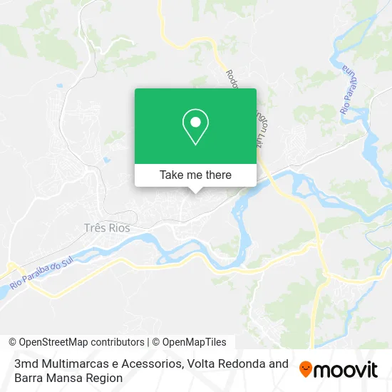 3md Multimarcas e Acessorios map
