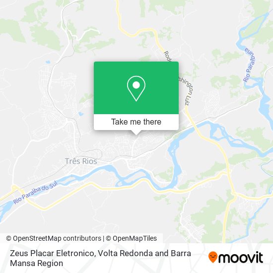 Zeus Placar Eletronico map