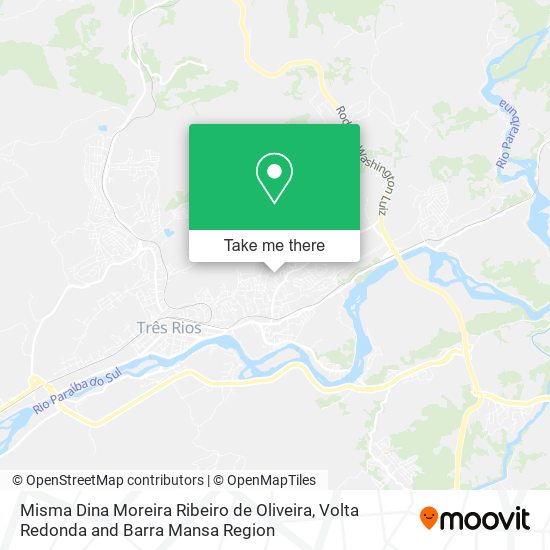Misma Dina Moreira Ribeiro de Oliveira map