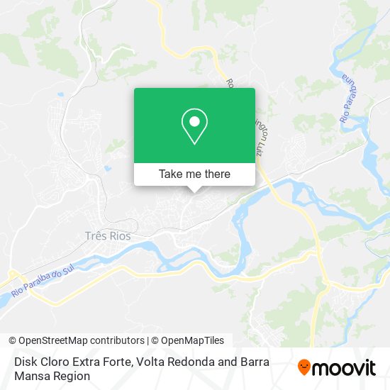 Disk Cloro Extra Forte map