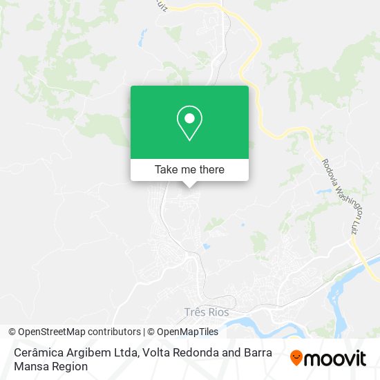 Cerâmica Argibem Ltda map