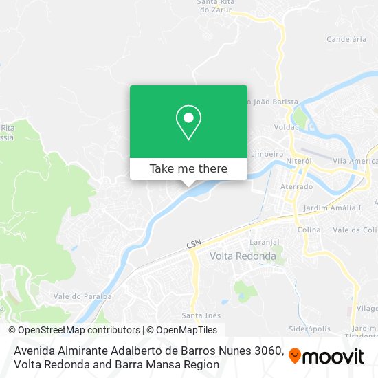 Avenida Almirante Adalberto de Barros Nunes 3060 map