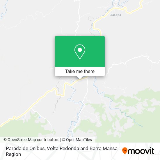 Parada de Ônibus map