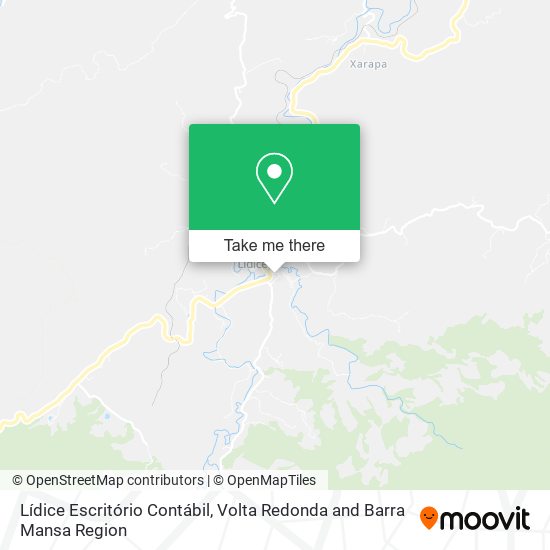 Lídice Escritório Contábil map