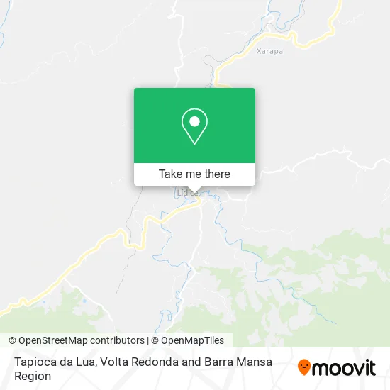 Tapioca da Lua map