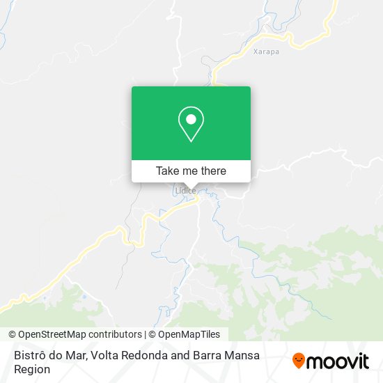 Bistrô do Mar map