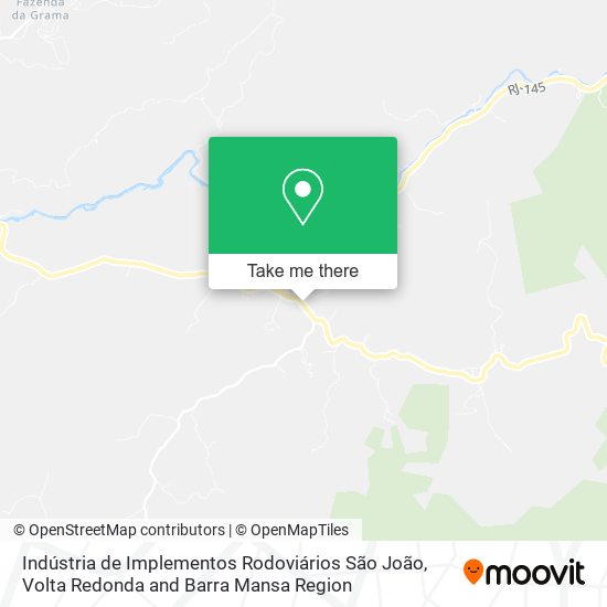 Indústria de Implementos Rodoviários São João map