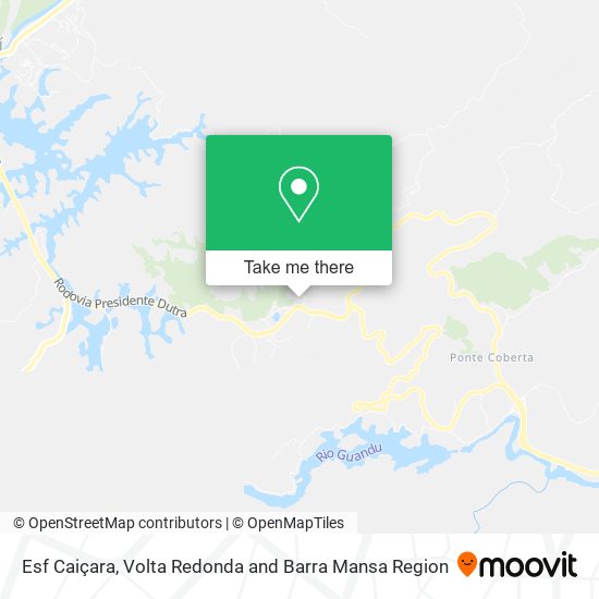 Esf Caiçara map