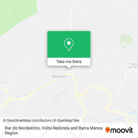 Bar do Nordestino map