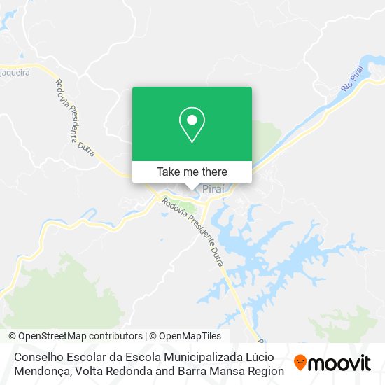 Conselho Escolar da Escola Municipalizada Lúcio Mendonça map