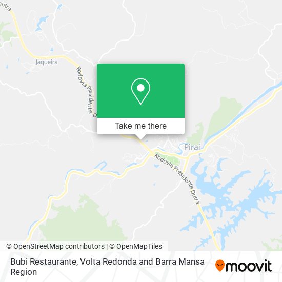 Bubi Restaurante map