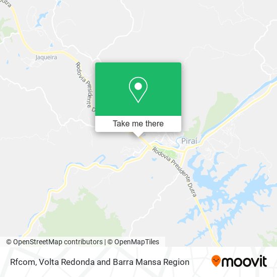 Rfcom map