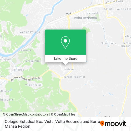 Colégio Estadual Boa Vista map
