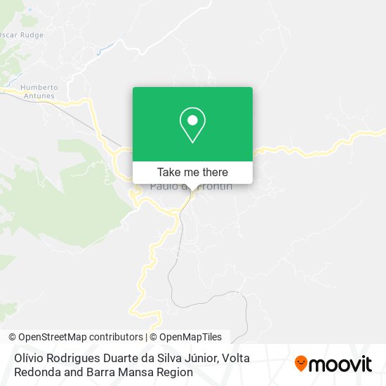 Olívio Rodrigues Duarte da Silva Júnior map