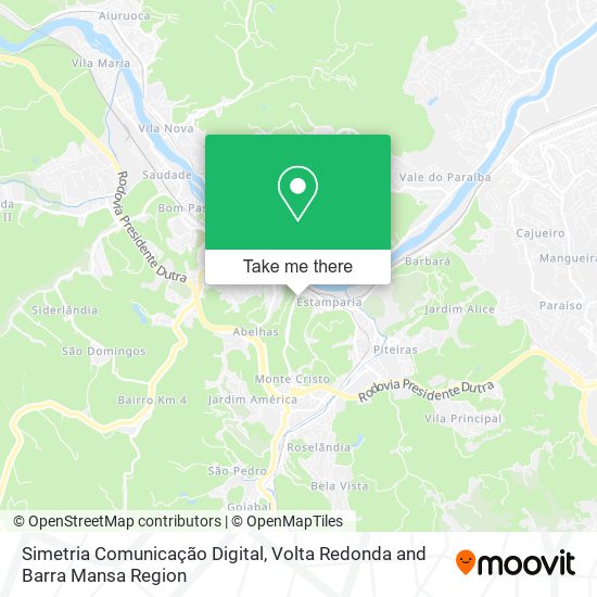 Simetria Comunicação Digital map