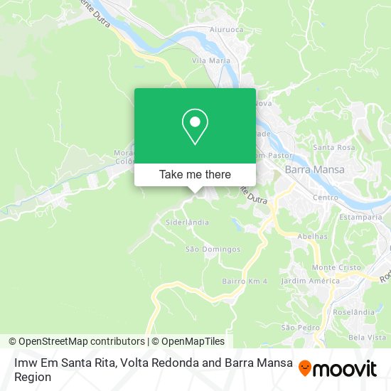 Mapa Imw Em Santa Rita