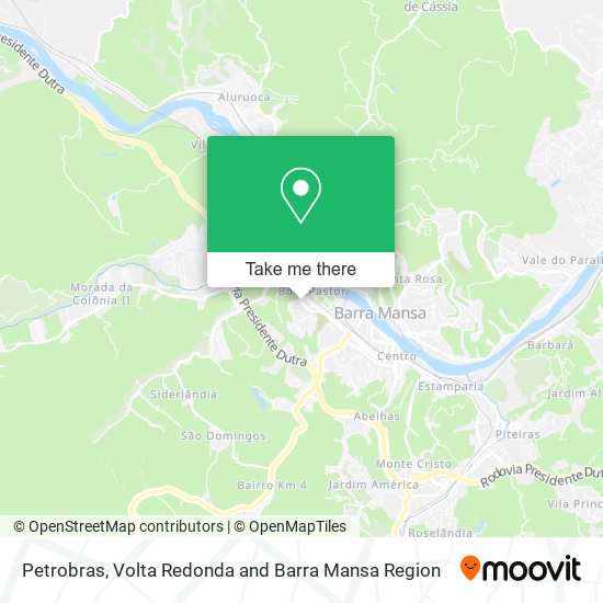 Petrobras map