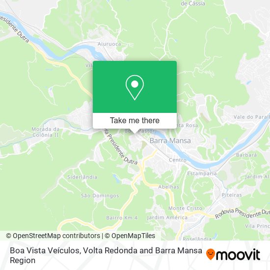 Boa Vista Veículos map