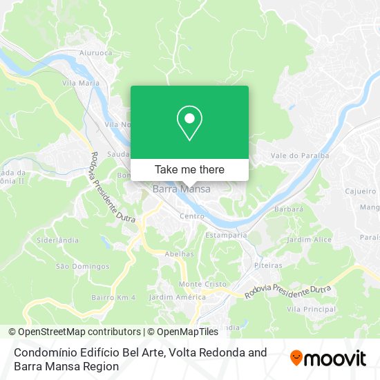 Condomínio Edifício Bel Arte map