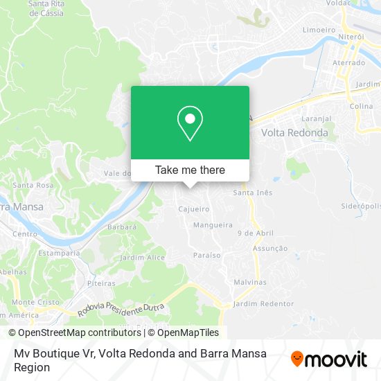 Mv Boutique Vr map