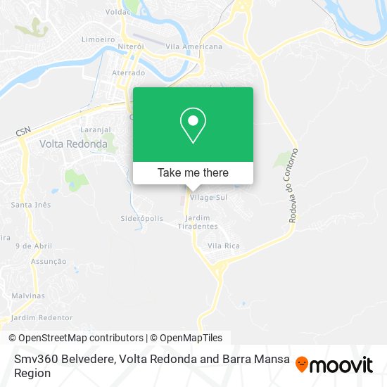 Smv360 Belvedere map