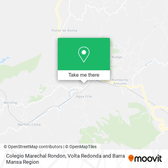 Colegio Marechal Rondon map