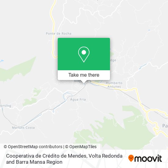 Cooperativa de Crédito de Mendes map