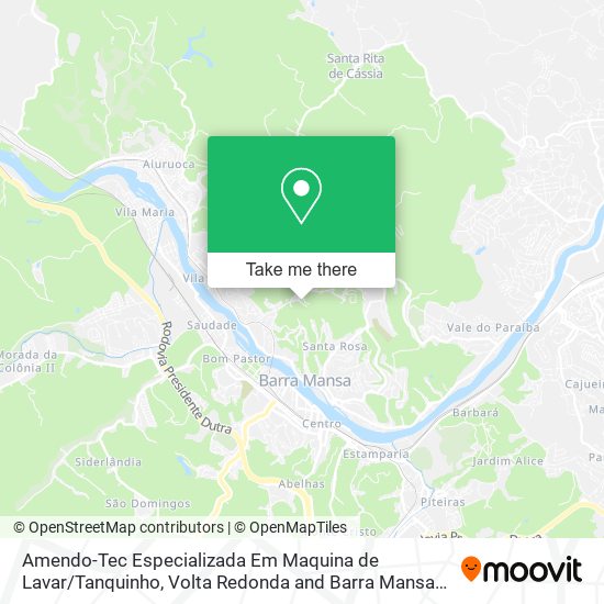 Amendo-Tec Especializada Em Maquina de Lavar / Tanquinho map
