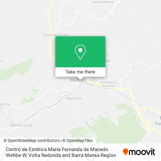 Centro de Estética Maria Fernanda de Macedo Wehbe W map