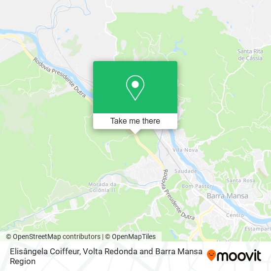 Elisângela Coiffeur map