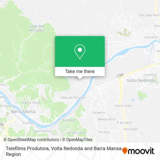 Telefilms Produtora map
