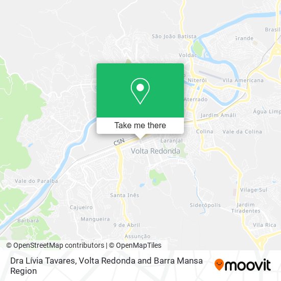 Dra Lívia Tavares map