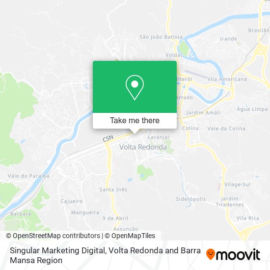 Singular Marketing Digital map