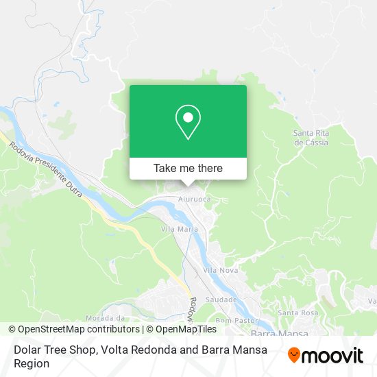 Dolar Tree Shop map