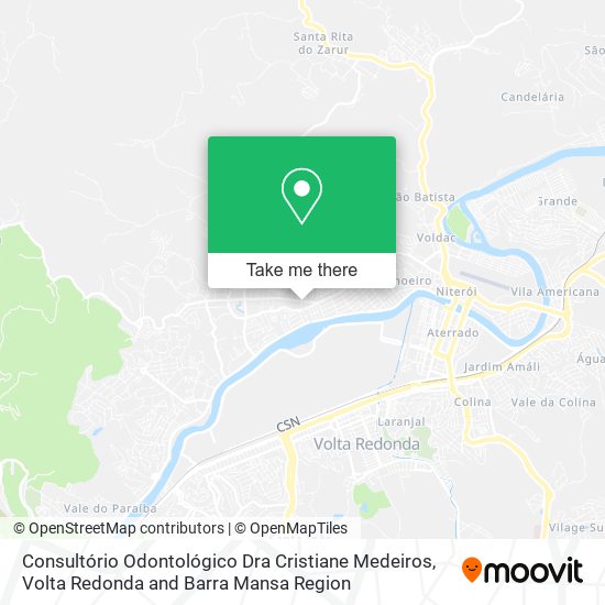 Consultório Odontológico Dra Cristiane Medeiros map
