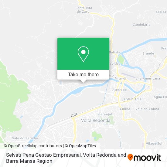 Selvati Pena Gestao Empresarial map