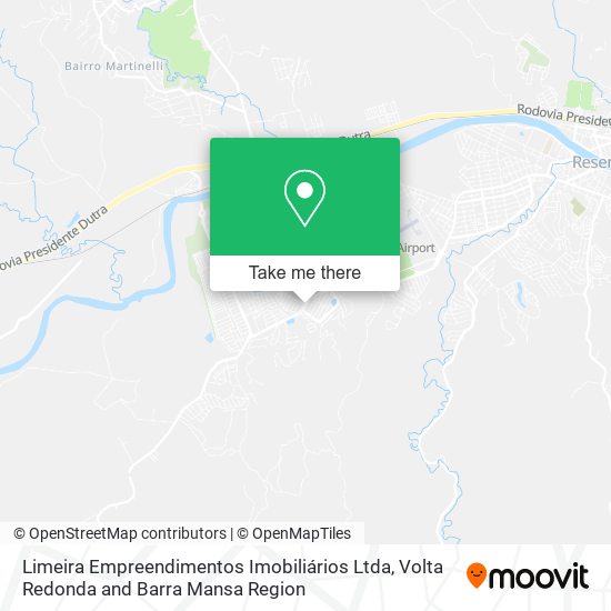 Limeira Empreendimentos Imobiliários Ltda map
