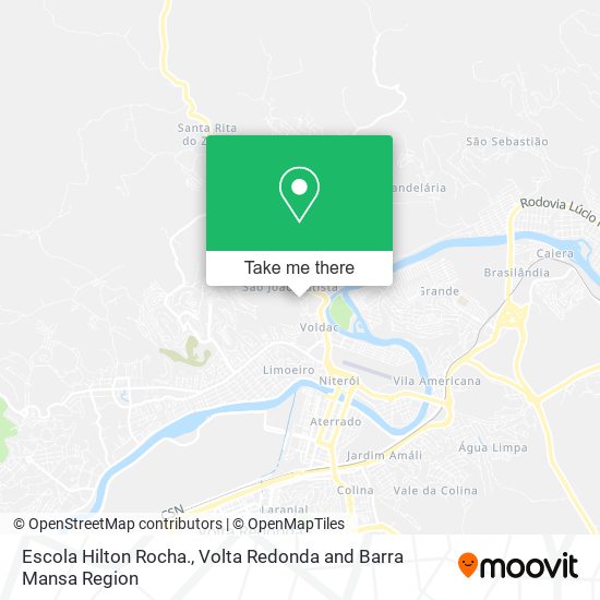 Escola Hilton Rocha. map