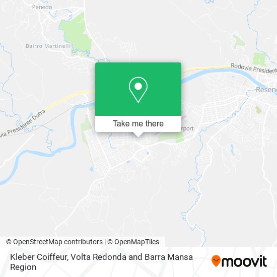 Mapa Kleber Coiffeur